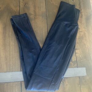Balera high waist leggings pebble sheen size Adult small